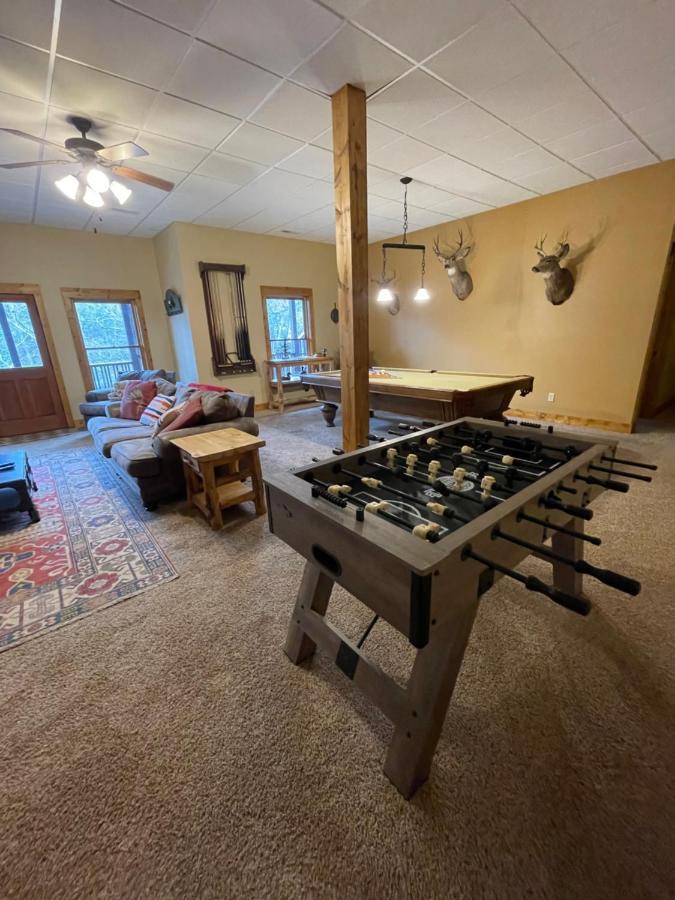 Cozy Creekfront Family Cabin-Pet Friendly -Gamerm-Hot Tub Hiawassee Ngoại thất bức ảnh