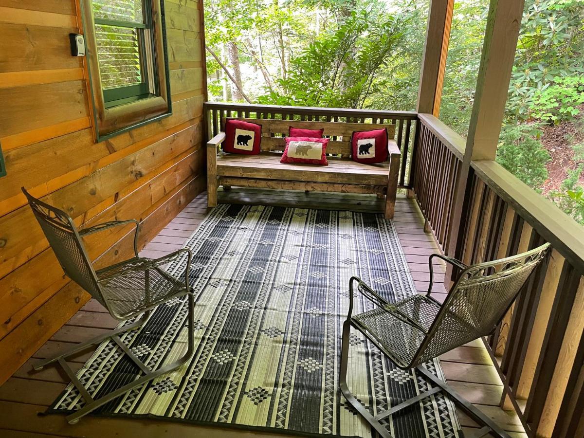 Cozy Creekfront Family Cabin-Pet Friendly -Gamerm-Hot Tub Hiawassee Ngoại thất bức ảnh
